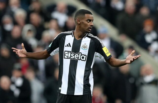 Uppgifter Liverpools intresse för Alexander Isak växer