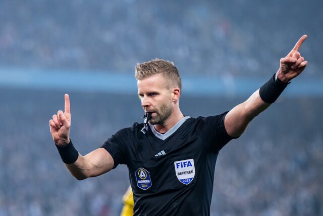 Vad tjänar en domare i Allsvenskan? - Domare Allsvenskan lön