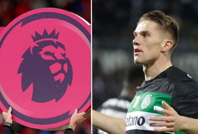 Chockryktet: Viktor Gyökeres jagas av Nottingham Forest