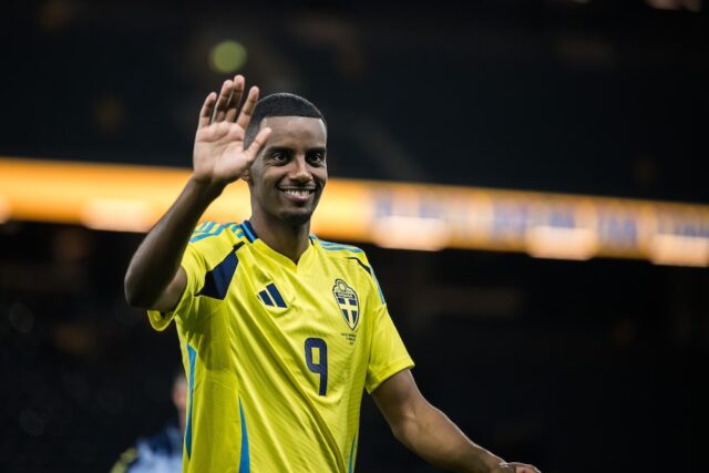 Liverpools plan: Vill inkludera duo för att värva Alexander Isak