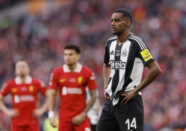 Uppgifter Liverpool i kontakt för att värva Alexander Isak