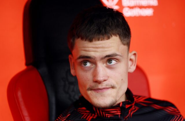Uppgifter Manchester City i samtal med Florian Wirtz