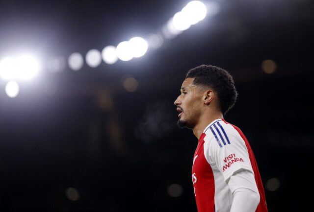 Uppgifter Real Madrid kommer försöka värva William Saliba