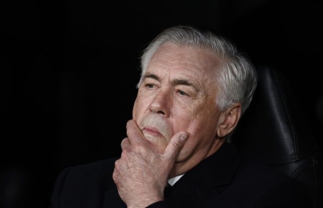 Real Madrid utslagna ur CL - Ancelotti sägs hänga löst