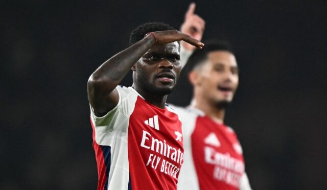 Uppgifter: Arsenal vill förlänga med Thomas Partey