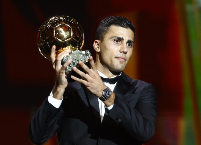Uppgifter: Real Madrid med nytt intresse för Rodri