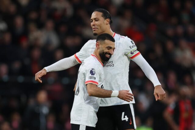 Uppgifter: Salah och van Dijk nära förlänga med Liverpool