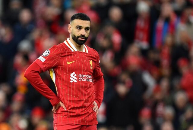 Uppgifter Saudi optimistiska kring Mohamed Salah