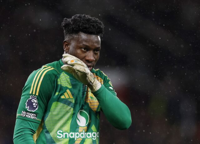 Uppgifter: United kan ersätta Onana - fyra alternativ nämns