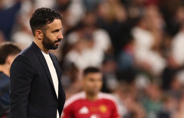Amorim efter finalförlusten Då lämnar jag Manchester United