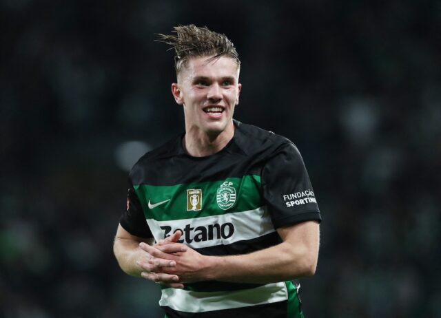 Ruben Amorim intresserad av Viktor Gyökeres - men fåordig