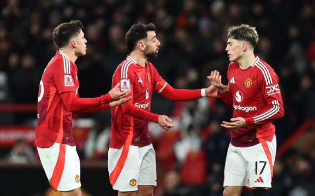 United sätter prislapp på Garnacho - Chelsea visar intresse