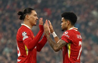 Uppgifter: Liverpool håller hårt i Luis Diaz i sommar Uppgifter: Liverpool håller hårt i Luis Diaz i sommar