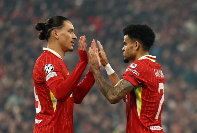 Uppgifter: Liverpool håller hårt i Luis Diaz i sommar