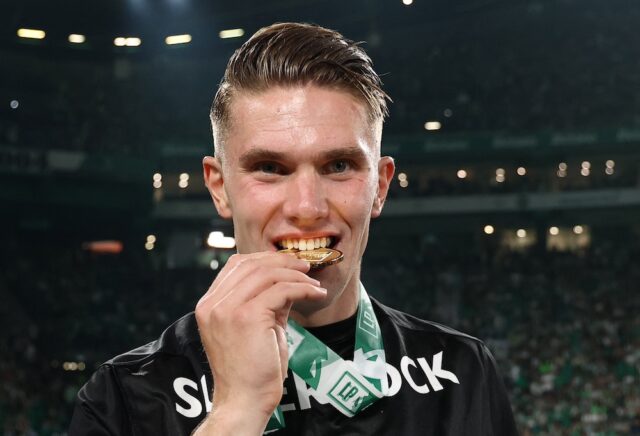 Uppgifter: Man United i möte med Gyökeres representanter