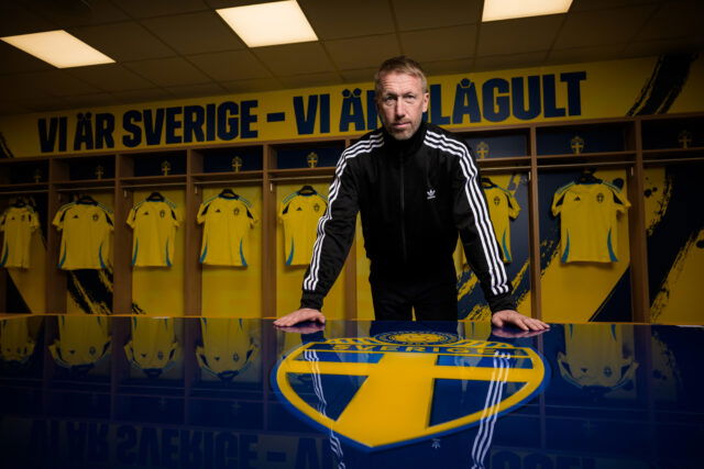 Officiellt Graham Potter blir Sveriges nya förbundskapten på korttidskontrakt