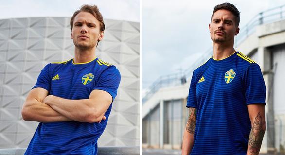 Sveriges matchställ vm 2018