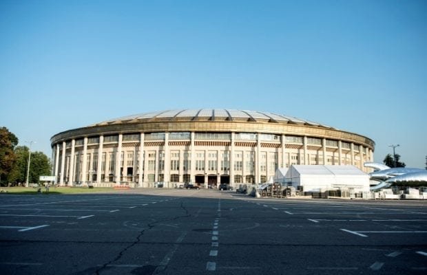 VM finalen 2018 arena