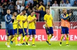 Sverige Peru på TV 2018