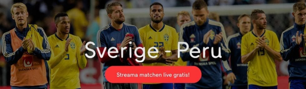 Sverige Peru stream - Streama Sverige Peru live stream